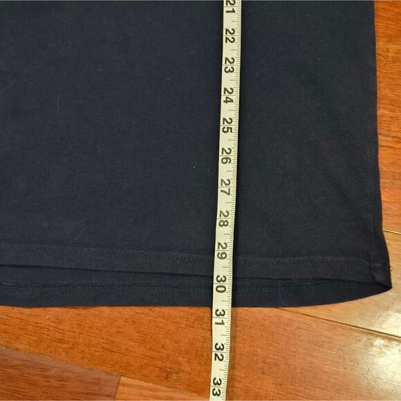 Vintage Harley-Davidson Santa Fe Navy Graphic Sleeveless Tee Tank Top SIZE 2XL - Picture 9 of 9